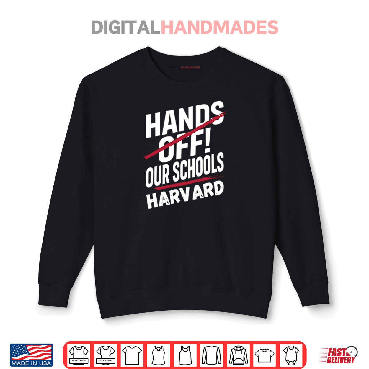 I Stand With Harvard Hands Off Anti Trump Shirt I Stand With Harvard Hands Off Anti Trump Shirt