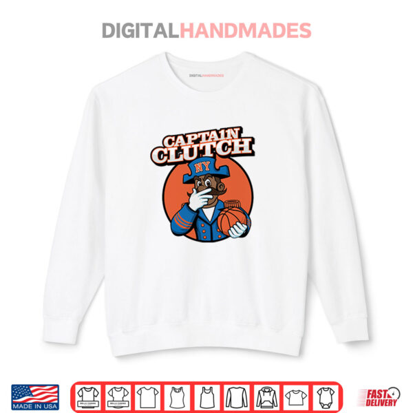 Jalen Brunson Captain Clutch Shirt 1 Sweatshirt Jalen Brunson Captain Clutch Shirt