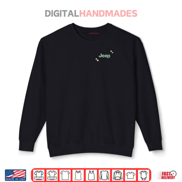 Jeep May Flowers Getting Lost Officially Licensed Shirt 1 Sweatshirt Jeep May Flowers Getting Lost Officially Licensed Shirt