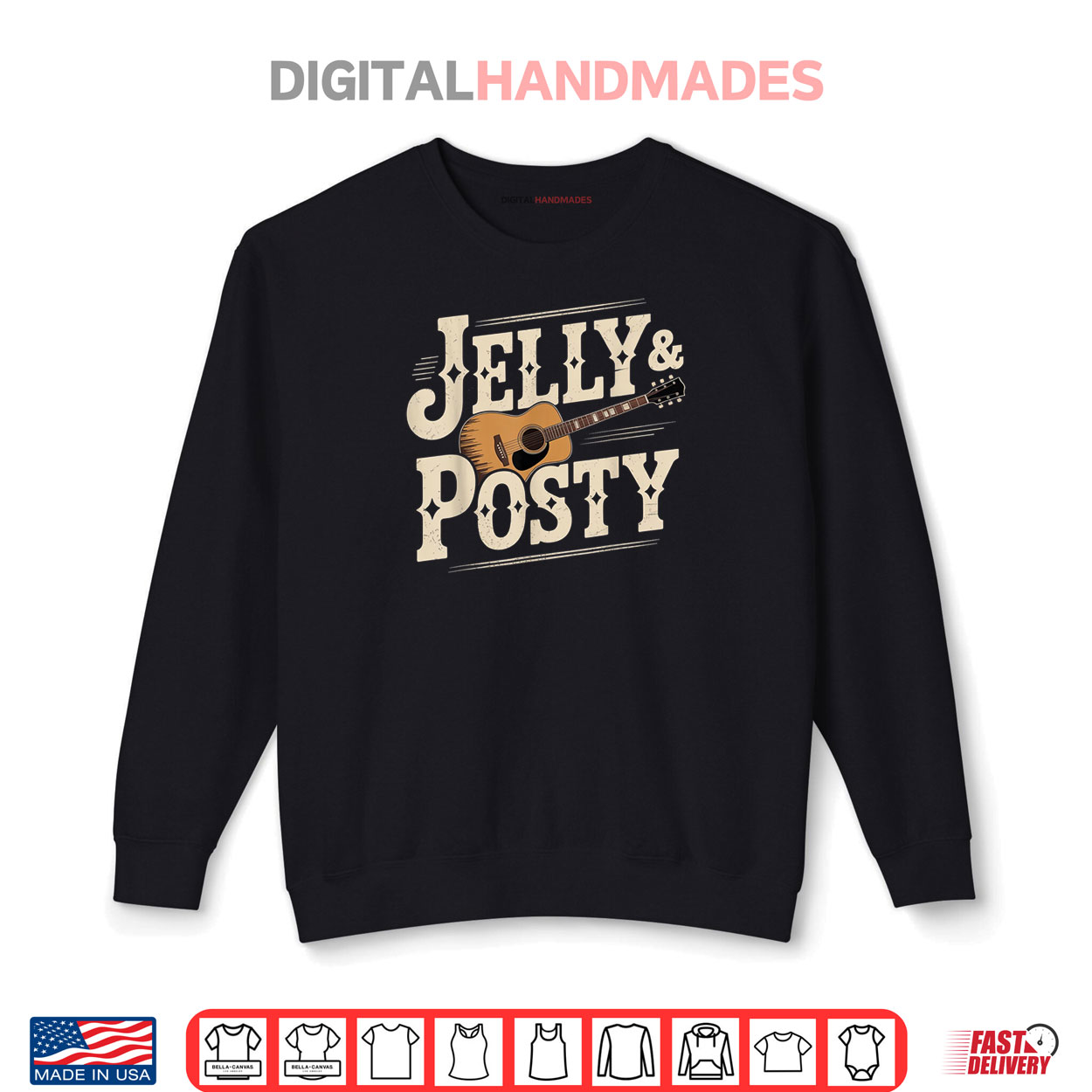 Jelly & Posty Country Music Tour Shirt Jelly & Posty Country Music Tour Shirt