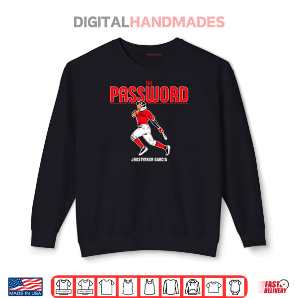 Sweatshirt Jhostynxon Garcia The Password Boston Red Sox Shirt