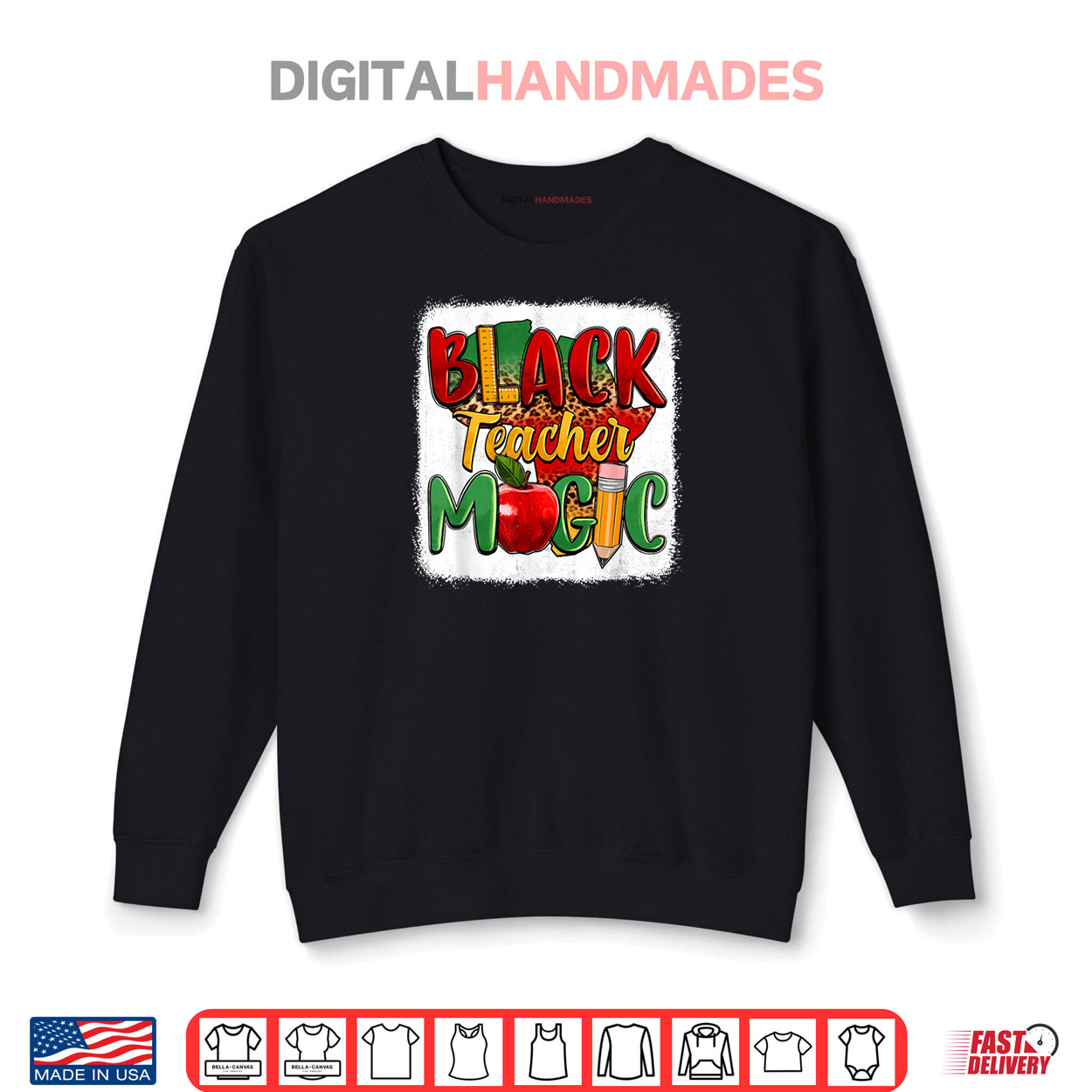 Juneteenth Black Teacher Magic Black History Month Teaching Shirt Juneteenth Black Teacher Magic Black History Month Teaching Shirt