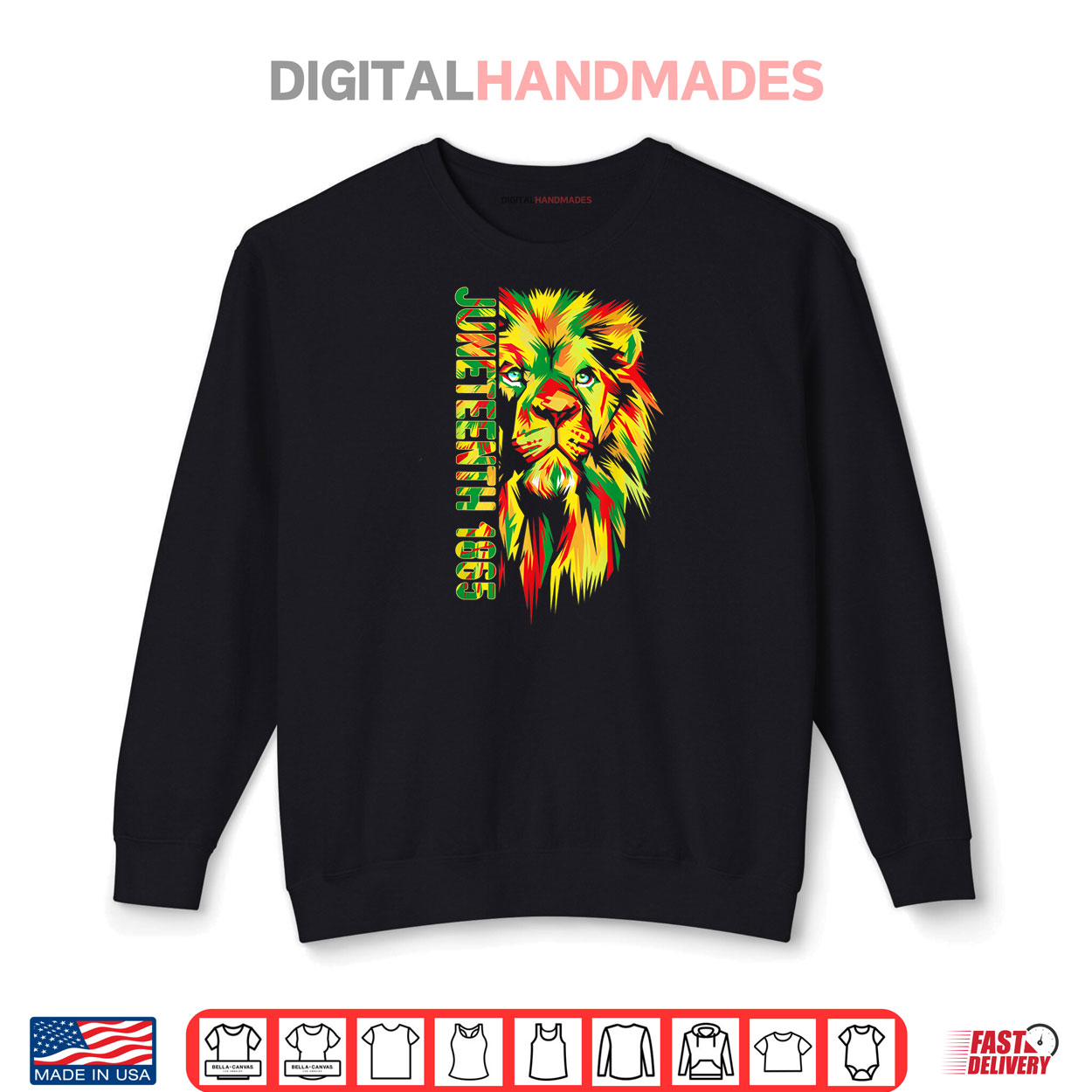 Juneteenth men women African American black lion 1865 king Shirt Juneteenth men women African American black lion 1865 king Shirt