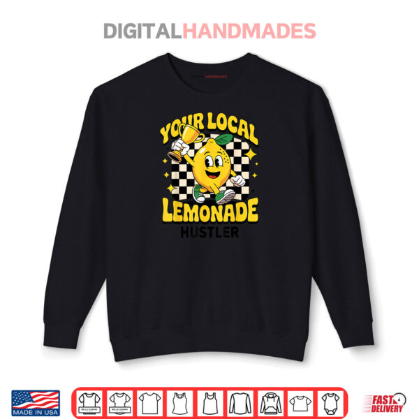 Sweatshirt Lemon Stand Funny Lemonade Entrepreneur For Boys Girls Crew Shirt