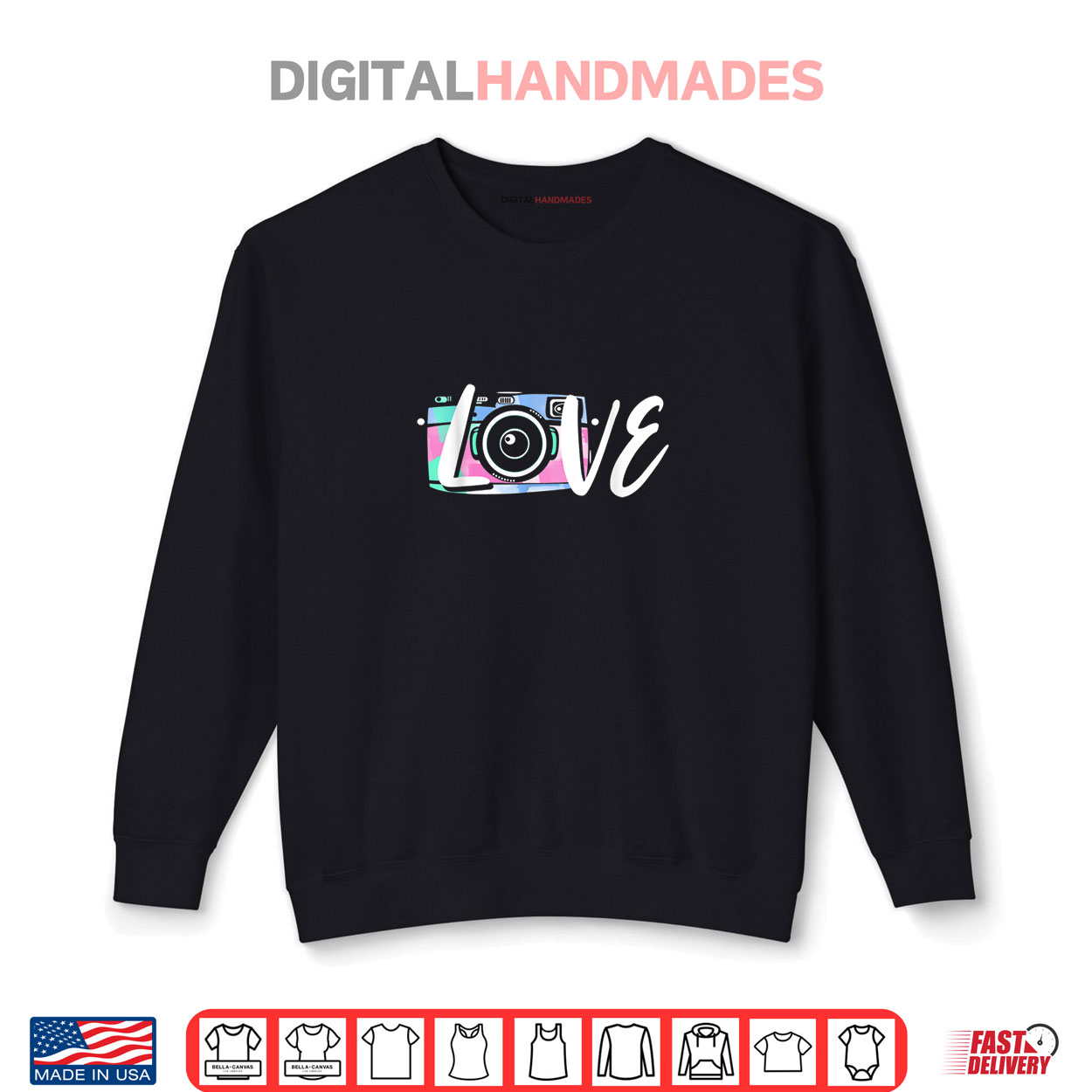 Love Camera Photographer Day Shirt Love Camera Photographer Day Shirt