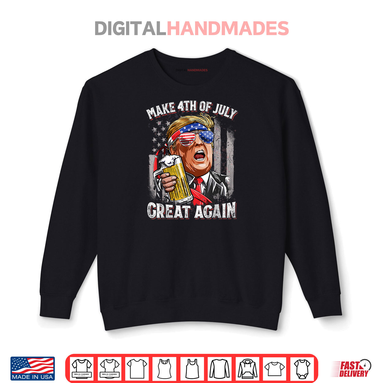 Make 4th of July Great Again Beer Shirt Make 4th of July Great Again Beer Shirt
