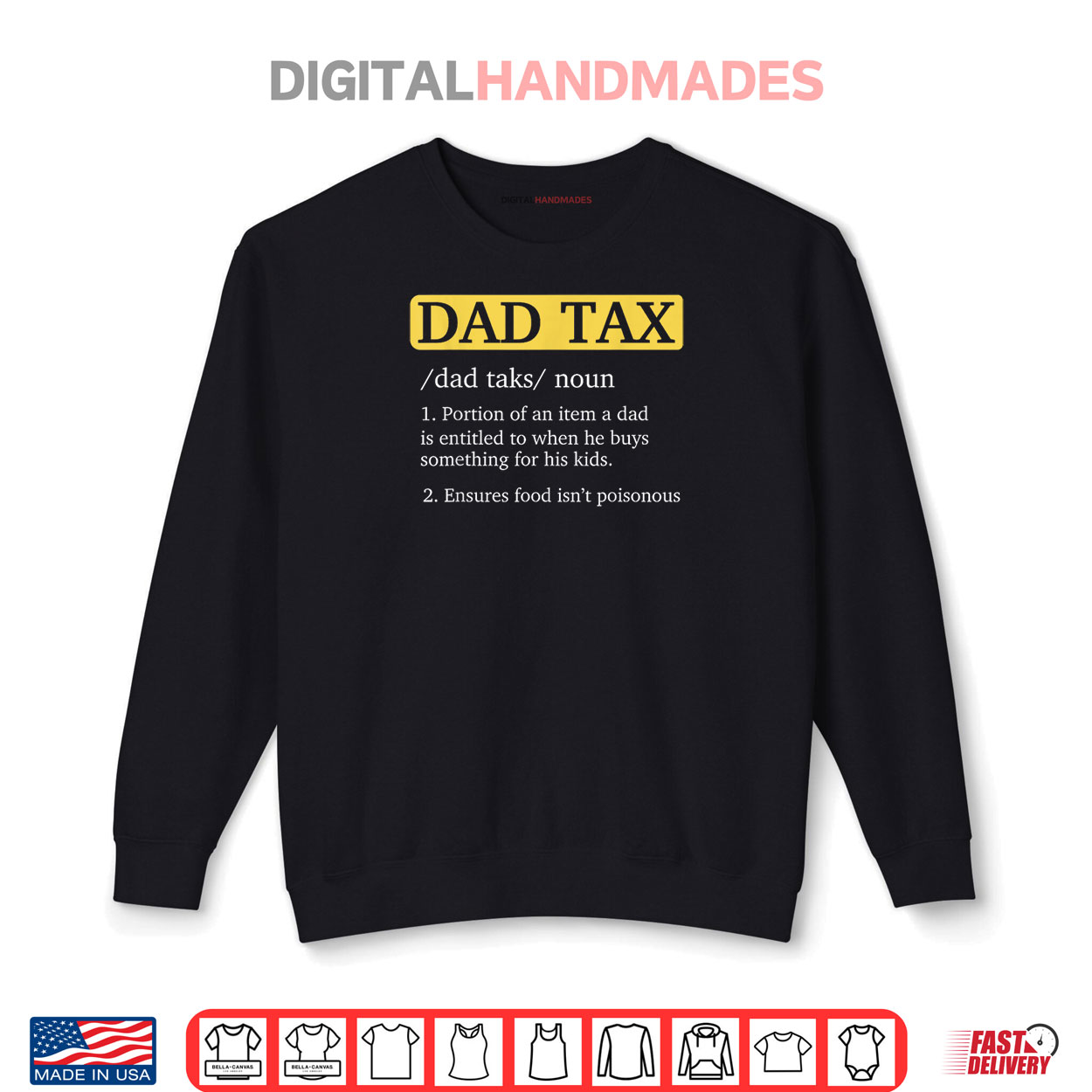 Vintage Dad Tax Definition Funny Father’s Day Shirt Vintage Dad Tax Definition Funny Father’s Day Shirt