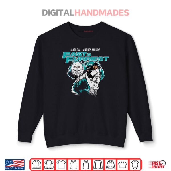 Sweatshirt Matilda Andres Munoz Fast Furriest Mariners Shirt
