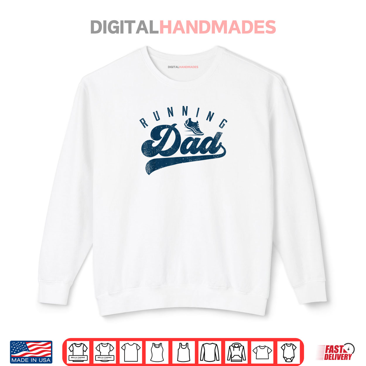 Mens Running Dad Runner Gifts Daddy Father’s Day Shirt Mens Running Dad Runner Gifts Daddy Father’s Day Shirt