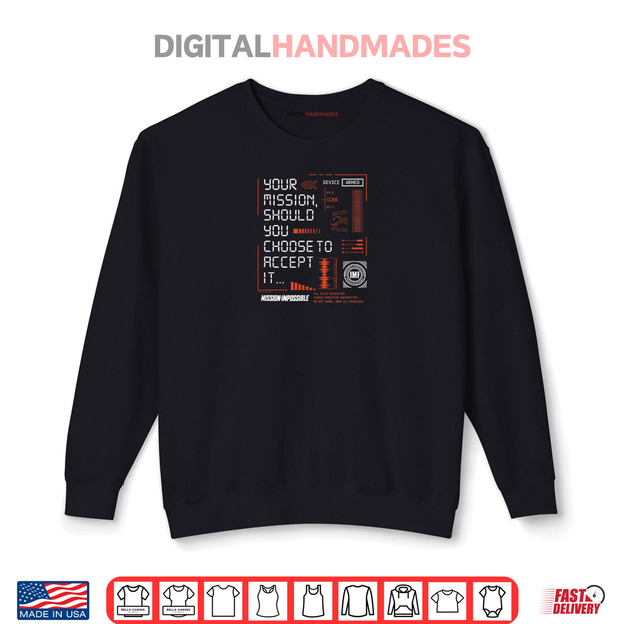 Mission Impossible Your Mission Shirt Mission Impossible Your Mission Shirt