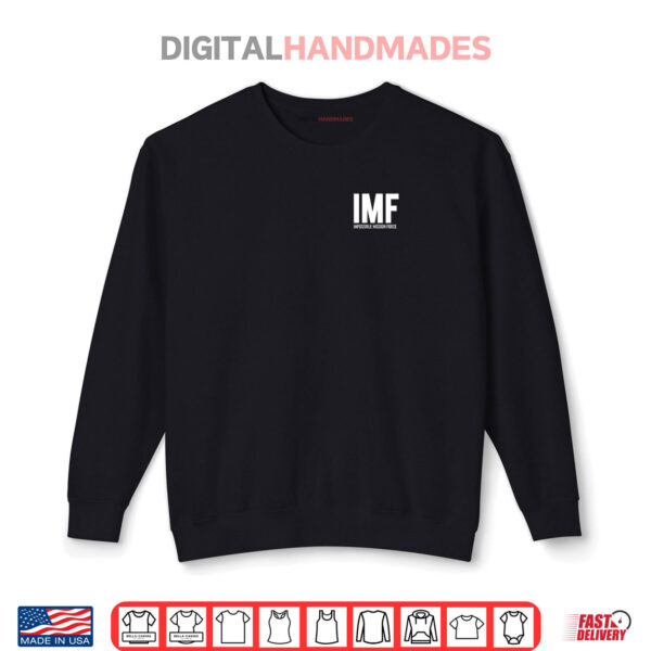 Mission_ Impossible IMF Corp Shirt 1 Sweatshirt Mission Impossible IMF Corp Shirt