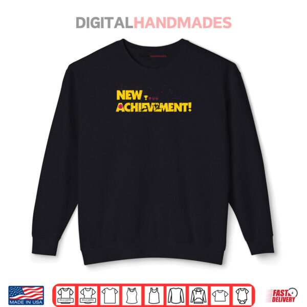 New Achievement Dungeon Crawler Carl Shirt 1 Sweatshirt New Achievement Dungeon Crawler Carl Shirt