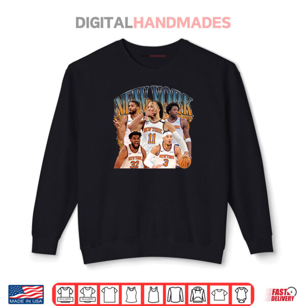 Sweatshirt New York Knicks Basketball Shirt