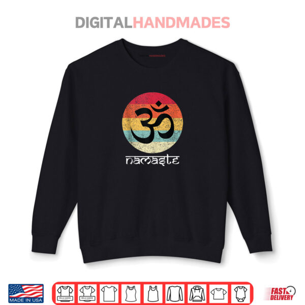 Sweatshirt Om Symbol Namaste Aum Ohm Hindu Zen Tantra Yoga Day Gift Shirt