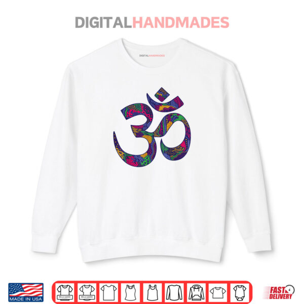 Sweatshirt Om Symbol Namaste Aum Ohm Hindu Zen Tantra Yoga Shirt