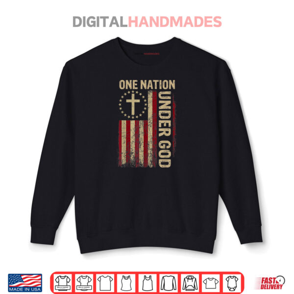 Sweatshirt One Nation Under God Shirt
