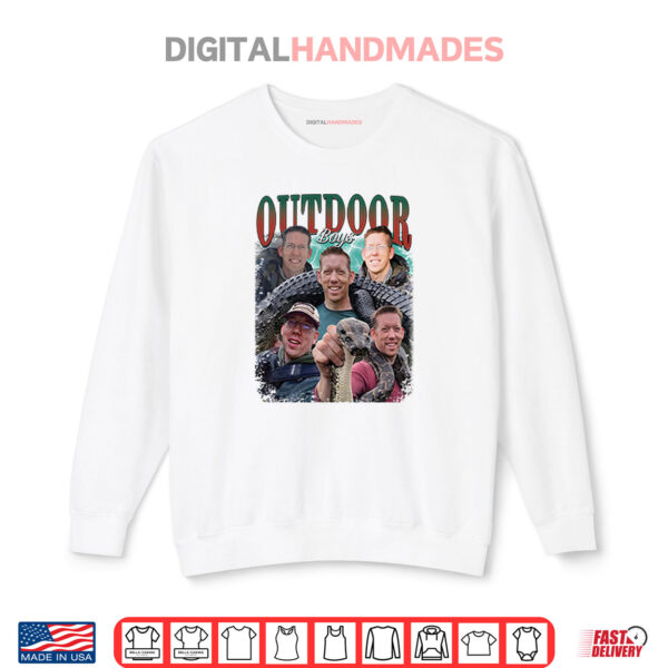 Sweatshirt Outdoor Boys Luke Nichols Adventure Shirt