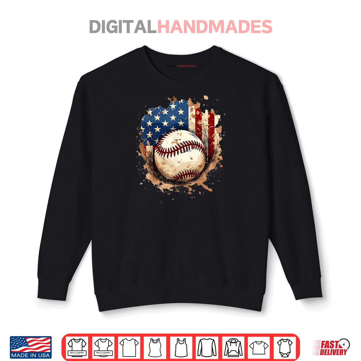 Patriotic Baseball 4th Of July Men USA American Flag Shirt Patriotic Baseball 4th Of July Men USA American Flag Shirt