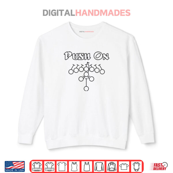 Sweatshirt Philadelphia Eagles Push On Tush Push Shirt