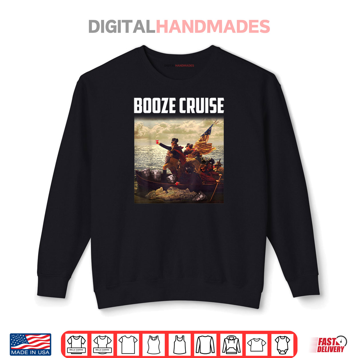 Political Party Booze Cruise Shades & Red Cups Shirt Political Party Booze Cruise Shades & Red Cups Shirt