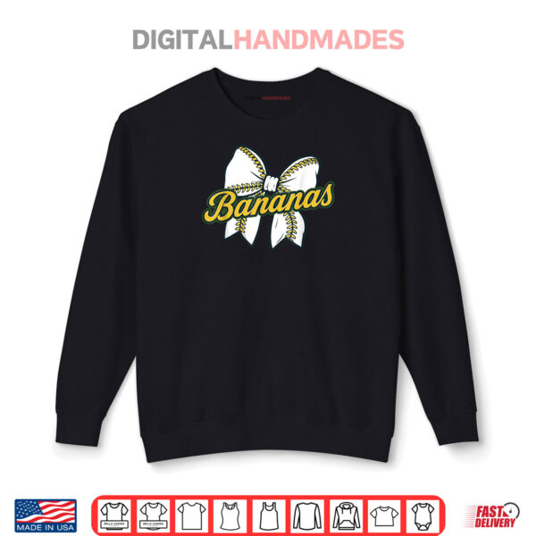 Retro Bananas Last Name Gifts Shirt 1 Sweatshirt Retro Bananas Last Name Gifts Shirt