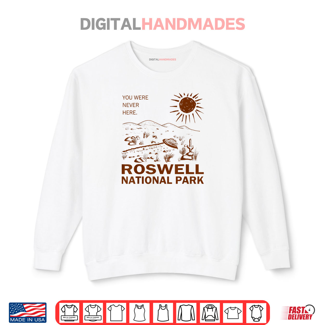 Roswell National Park UFO Flying Saucer Meme Souvenir Shirt Roswell National Park UFO Flying Saucer Meme Souvenir Shirt