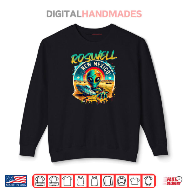 Sweatshirt Roswell New Mexico Alien UFO Shirt