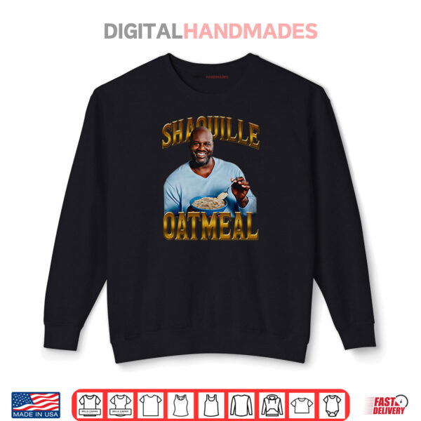 Sweatshirt Shaquille ONeal Shaquille Oatmeal Shirt