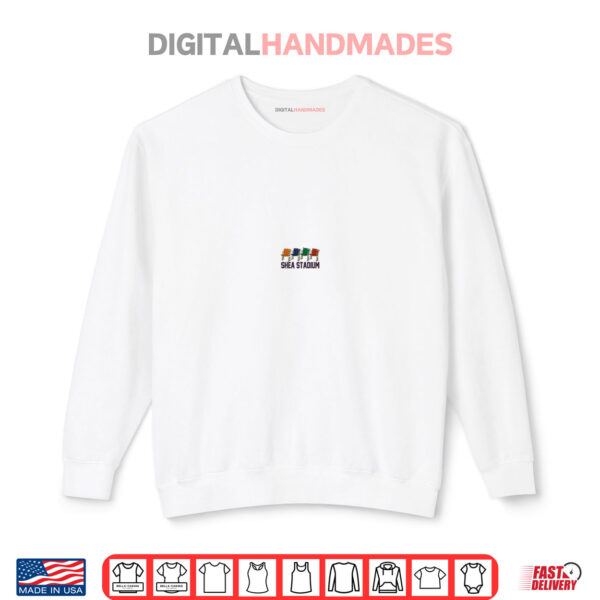 Shea Stadium Seats Shirt 1 Shea Stadium Seats Shirt