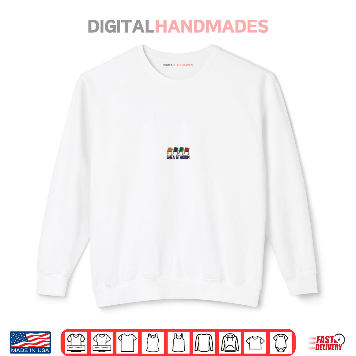 Shea Stadium Seats Shirt Shea Stadium Seats Shirt