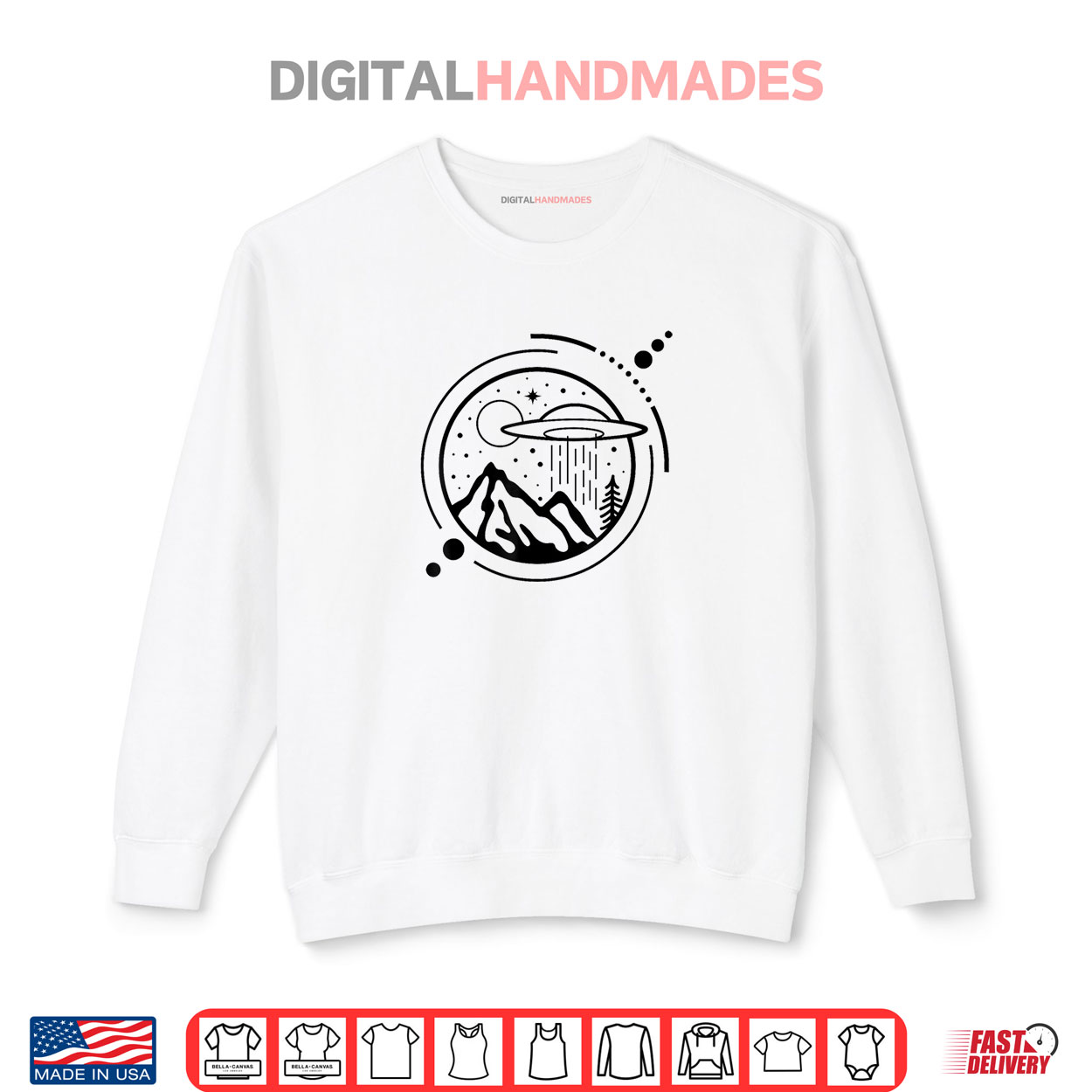 Simple Area 51 Minimal Tattoo Line Art Graphic UFO Shirt Simple Area 51 Minimal Tattoo Line Art Graphic UFO Shirt