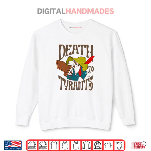 Sweatshirt Skippy Rabbit Death To Tyrants Robin Hood Disney Shirt