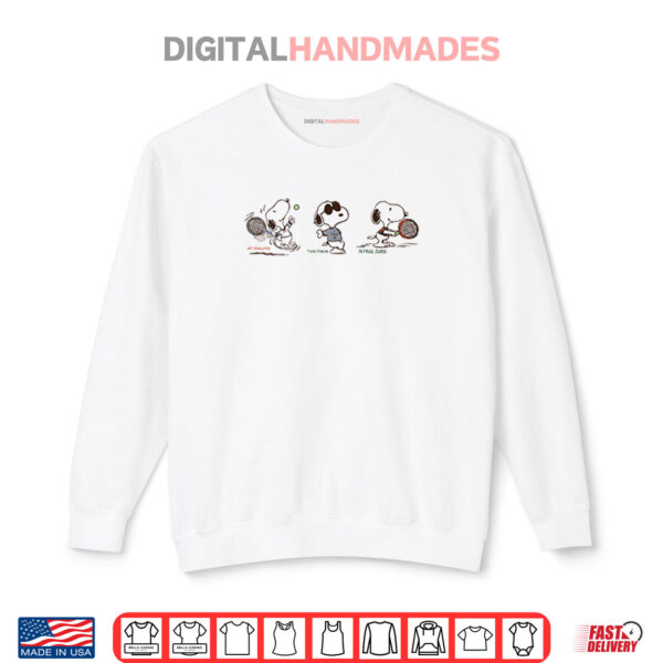 Sweatshirt Snoopy x Challengers Shirt