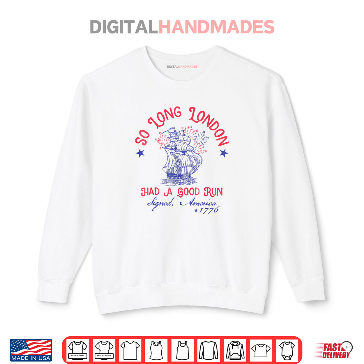 So Long London Had A Good Run Funny 4th of July Shirt So Long London Had A Good Run Funny 4th of July Shirt