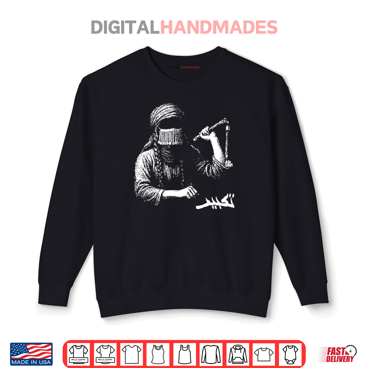 Taqbir x Doga Sultan Collaboration Shirt Taqbir x Doga Sultan Collaboration Shirt