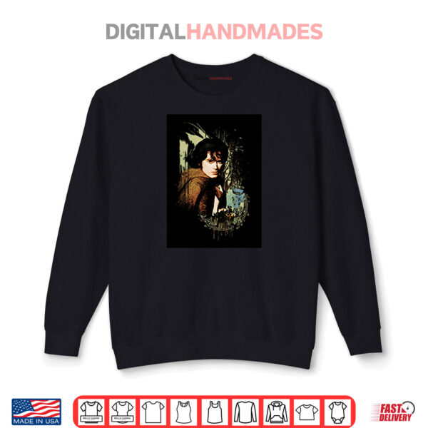 The Lord Of The Rings Frodo Shirt 1 Sweatshirt The Lord Of The Rings Frodo Shirt