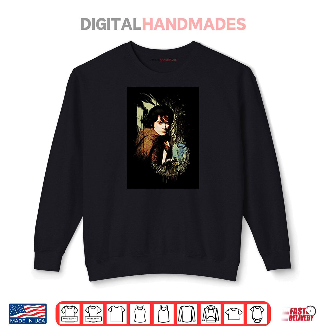 The Lord Of The Rings Frodo Shirt The Lord Of The Rings Frodo Shirt