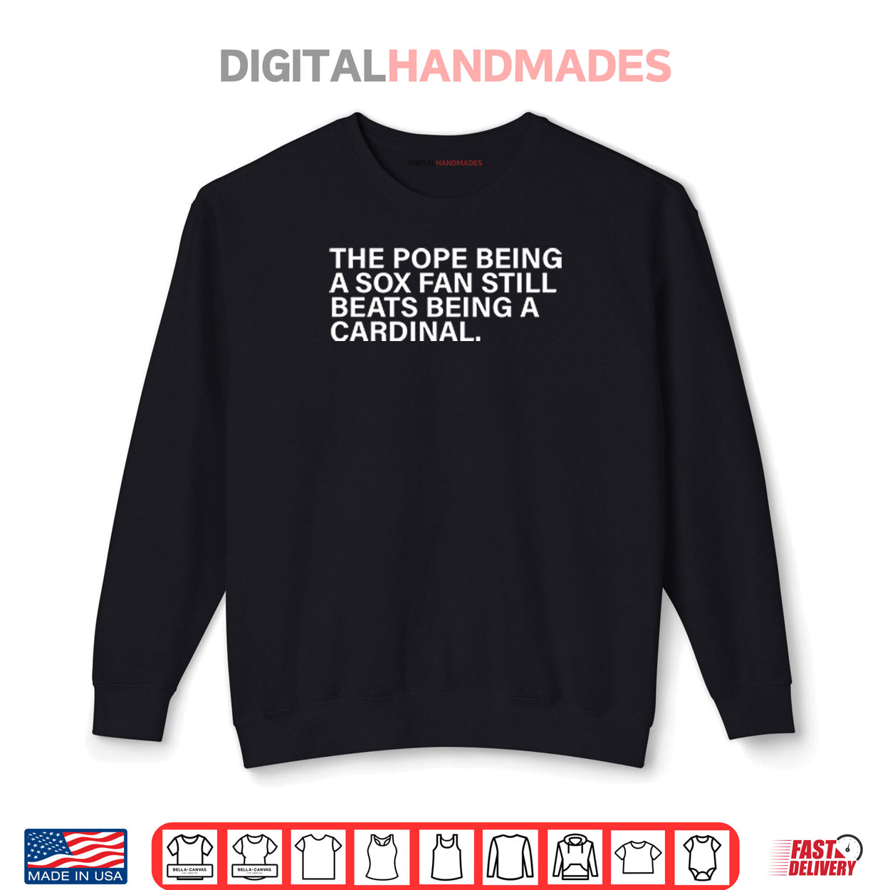 The Pope Being A Sox Fan Still Beats Being A Cardinal Shirt The Pope Being A Sox Fan Still Beats Being A Cardinal Shirt