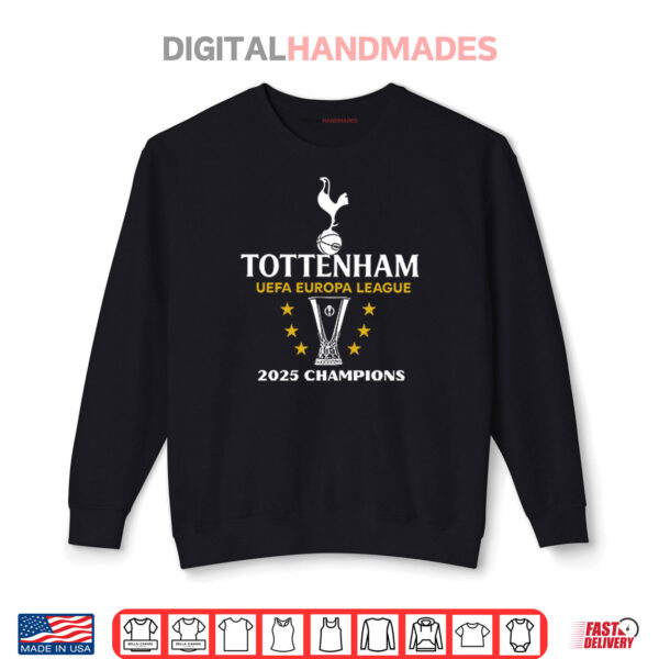 Sweatshirt Tottenham UEFA Europa League Champions 2025 Shirt