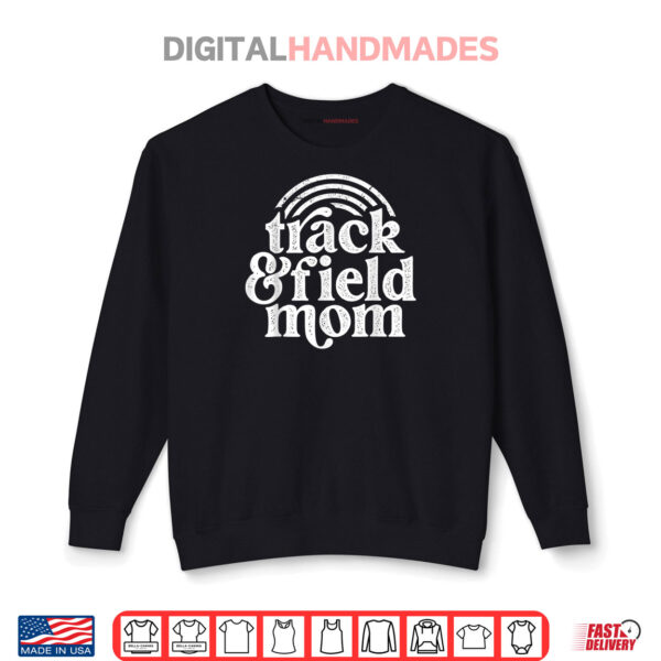 Sweatshirt Track Mom Track And Field Mom Runner Running Shirt