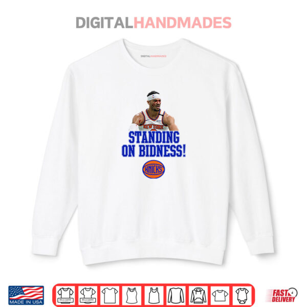 Tracy Morgan Wearing Josh Hart Bleeding On Shirt 1 Sweatshirt Tracy Morgan Wearing Josh Hart Bleeding On Shirt