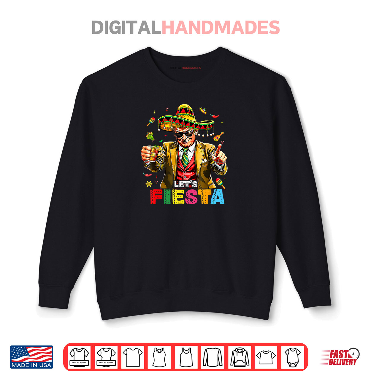 Trump Taco Funny Mexican Trump Let’s Fiesta Cinco De Mayo Shirt Trump Taco Funny Mexican Trump Let’s Fiesta Cinco De Mayo Shirt