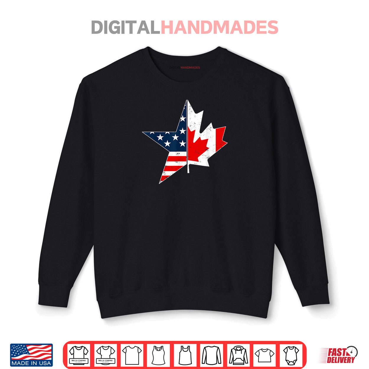 US EH Leaf USEH Canadian American Canada USA Flag Home Pride Shirt US EH Leaf USEH Canadian American Canada USA Flag Home Pride Shirt