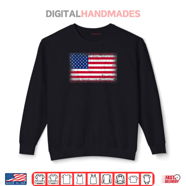 US Flag 4th of July USA Flag American Flag Shirt 1 Sweatshirt US Flag 4th of July USA Flag American Flag Shirt