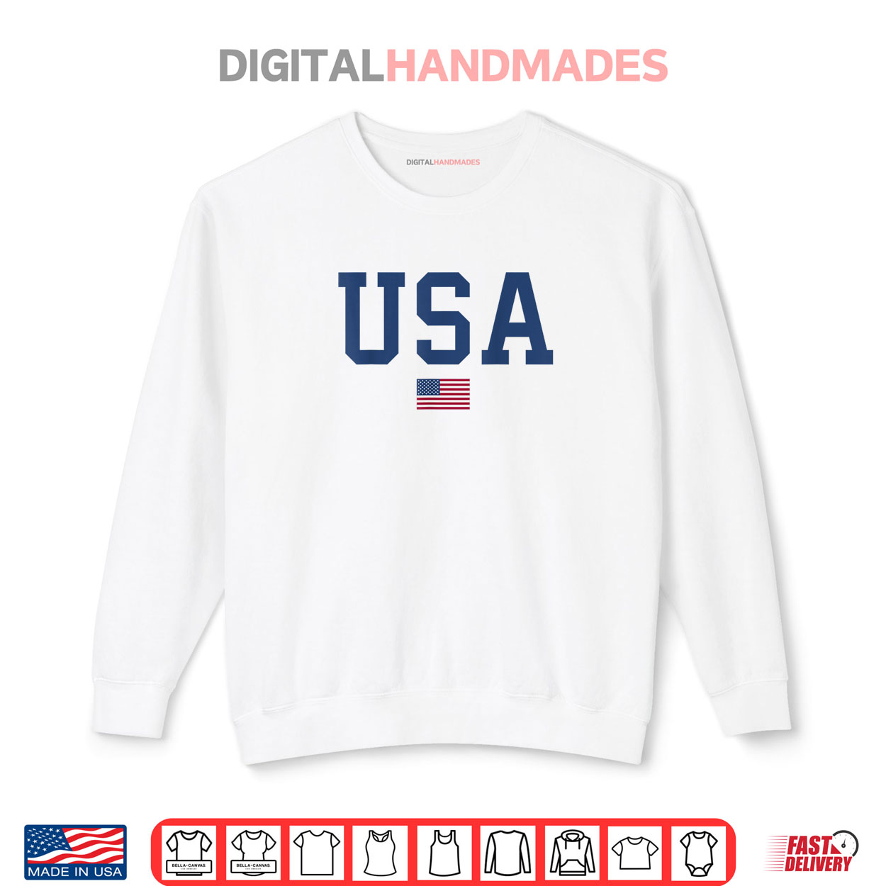 USA American Flag Patriotic 4th of July TShirt USA American Flag Patriotic 4th of July TShirt