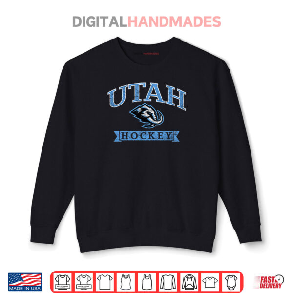 Sweatshirt Utah Mammoth Hockey Shirt