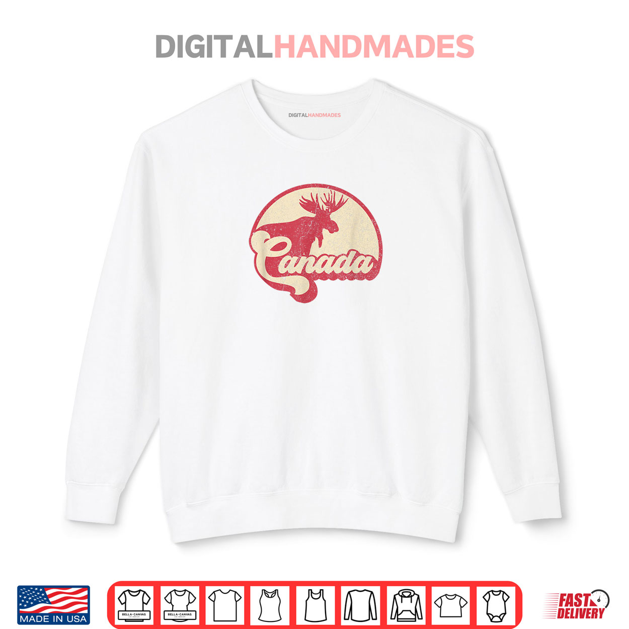 Vintage Canadian Moose Canada Day Shirt Vintage Canadian Moose Canada Day Shirt