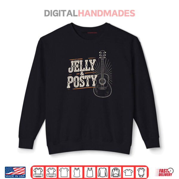 Western Jelly Roll Posty Country Music Tour Shirt 1 Sweatshirt Western Jelly Roll Posty Country Music Tour Shirt