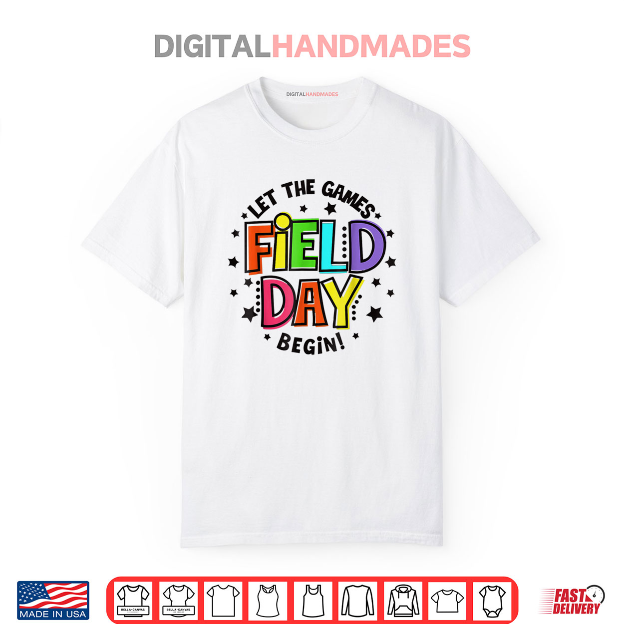 Teacher Student Field Day Let The Games Begin Field Day Shirt Teacher Student Field Day Let The Games Begin Field Day Shirt