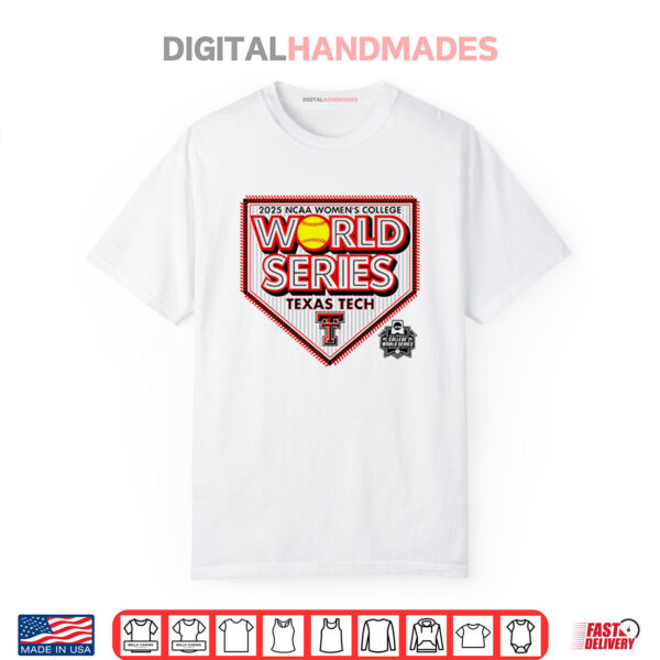 Texas Tech Red Raiders WCWS 2025 College World Series Shirt